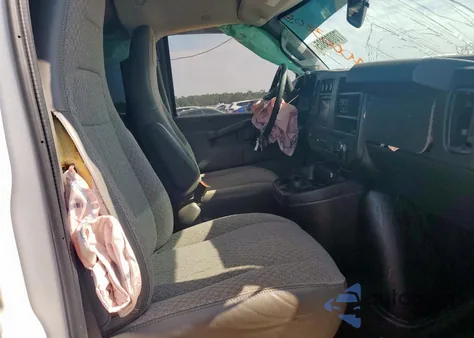 2017 Chevrolet Express G3500 Lt из США, поврежденный, VIN 1GAZGMFG9H1223053